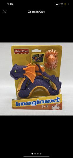 Imaginext Sea Serpent Rare Hard To Find New In Sealed Box