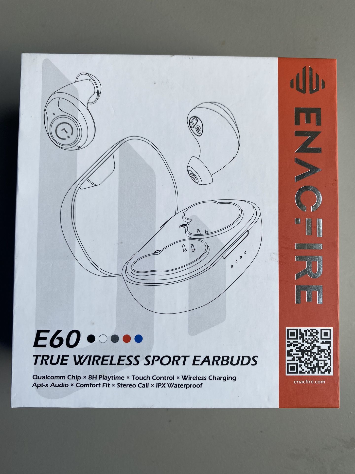 Enacfire E60 True Wireless Sports Earbuds 