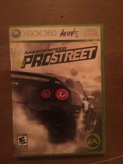 Xbox 360 need for speed