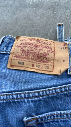Free Levi’s used w42”l30” 1639 w foothill blvd upland ca 91786