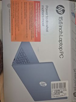 Brand New Grey HP Laptop