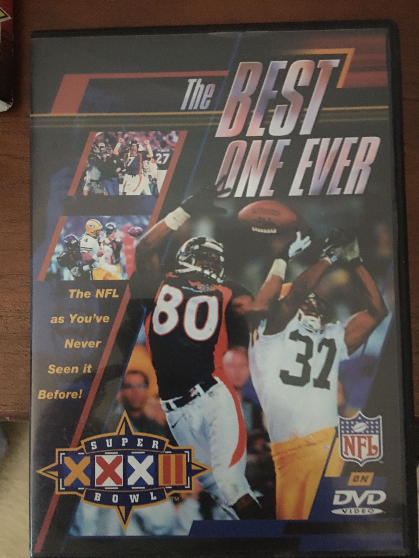 Superbowl XCXII Denver Broncos Vs. Green Bay Packers