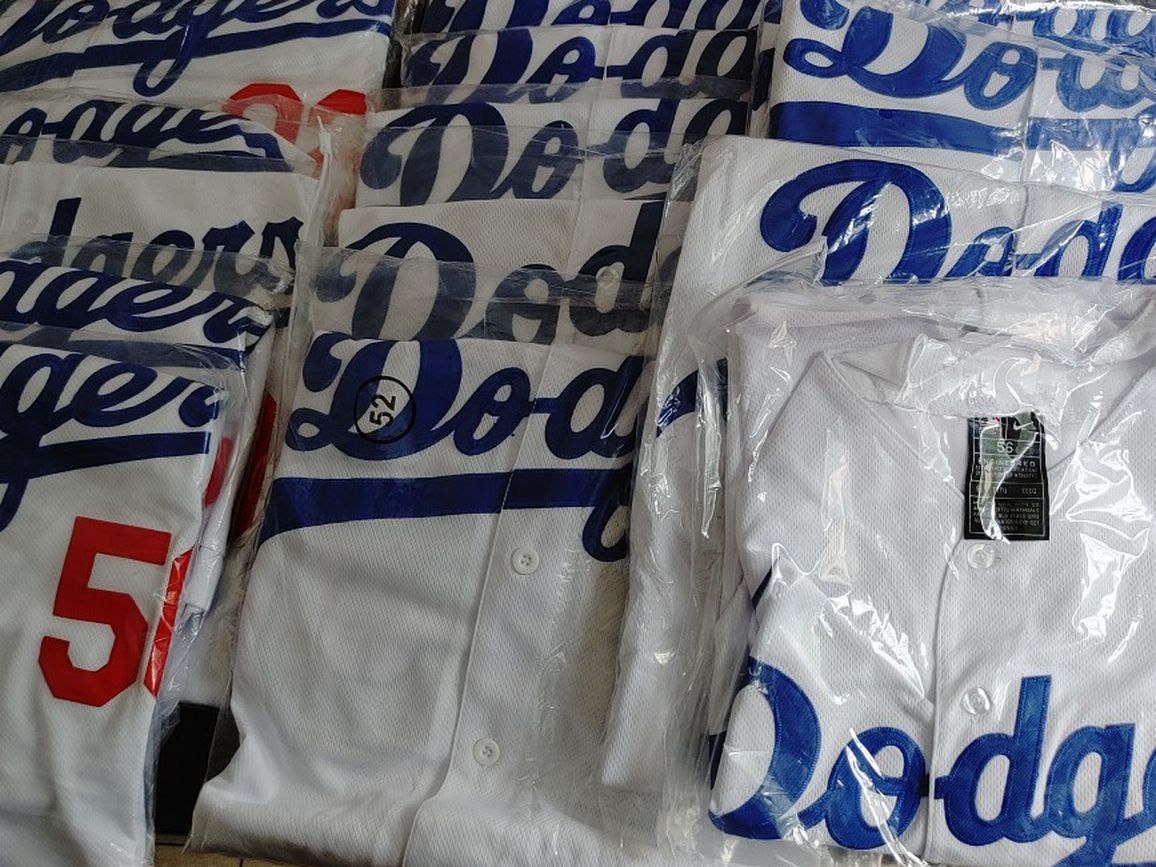 $45 Dodgers Jerseys With World Series Champions Patch