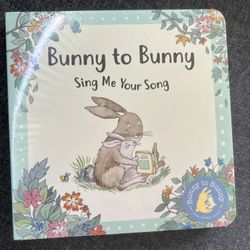 New Children Book Bunny To Bunny