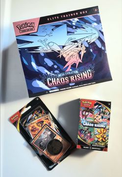 Pokemon Chaos Rising