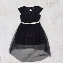 George Semi-Formal Glitter Dress