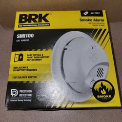 Smoke Alarms New In BOX