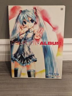 Hatsune Miku Project Diva 2nd Complete Album