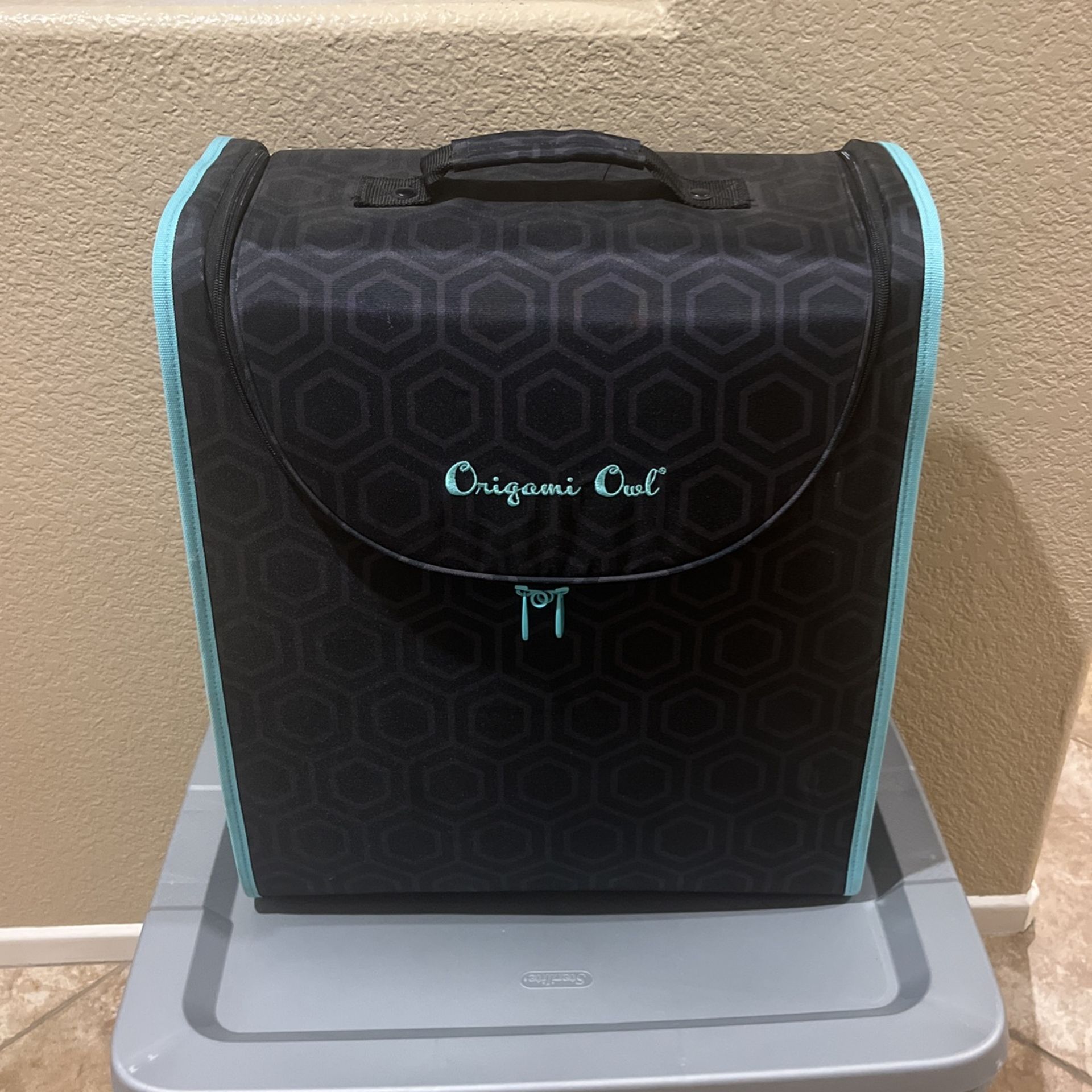 Origami Owl Suitcase