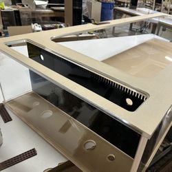 96x36x16 Peninsula tank 3/4” With Euro