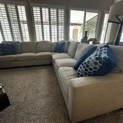 Bassett Sectional - Beige