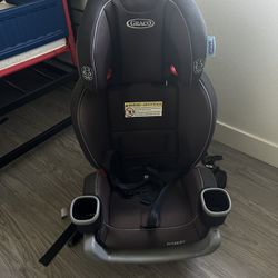 Car seat booster