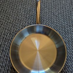 New 10in Cutco Pan, 12" All-clad Pan D5 Stainless Steel Casserole Hexclad Allclad Madein USA Non Stick Teflon Free Chef William Sonoma Sur La Table