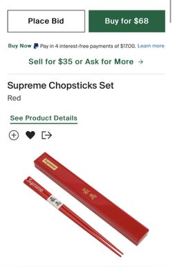 Supreme chopsticks sales
