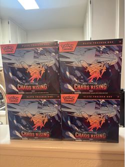 Pokémon Mega Evolutions Chaos Rising Elite Trainer Box ( ETB ) Sealed
