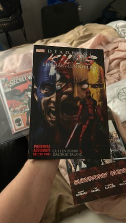 Deadpool Kills The Marvel Universe Comic Softback