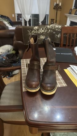 Redwing engineer boot 9D