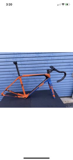 KTM Canic CXC Carbon Gravel Cyclocross Frameset 52cm