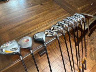 TaylorMade golf clubs set TaylorMade r7 irons bag boy golf bag