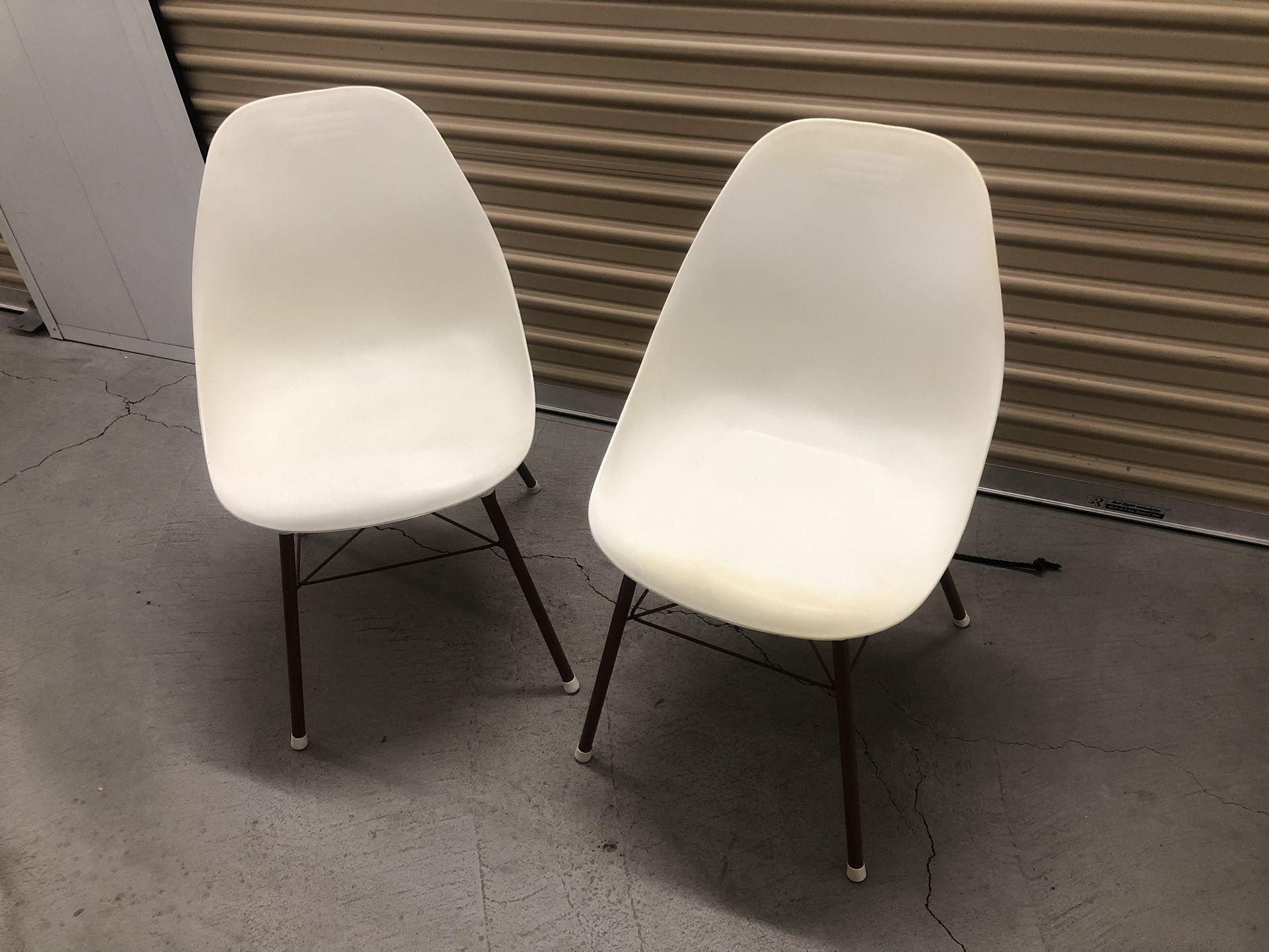 Mid-century, modern chairs