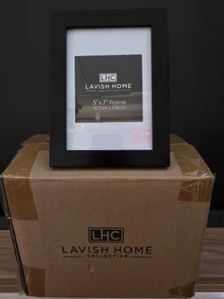 Lavish Home 5x7 Picture Frame 7 count