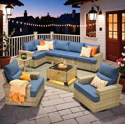 Patio furniture set outdoor new in the box