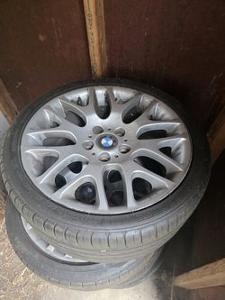 Bmw tires