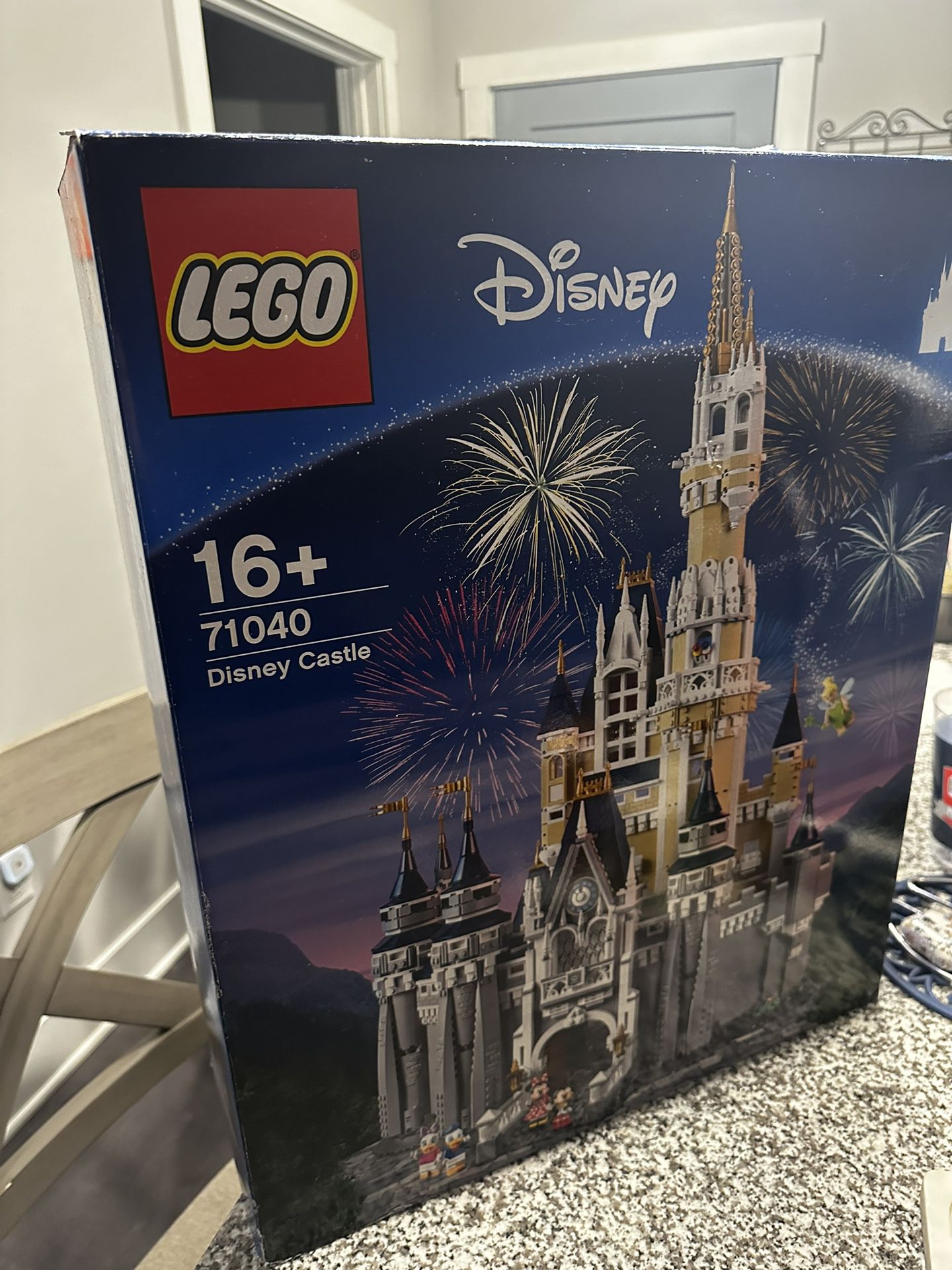 Lego Set 71040 Disney Castle 