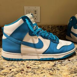 Nike Dunk High Blue
