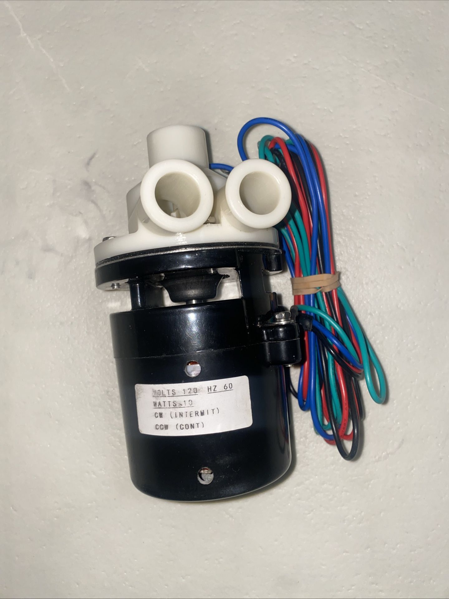 Replacement for Hoshizaki PA0613,APTA92P10WD1 Water Pump,Hoshizaki PA0613 Pump Motor Assembly with Better Sealing & Lower Noisy Includes Capacitor