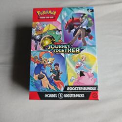 Pokemon Journey Together Booster Bundle - Sealed