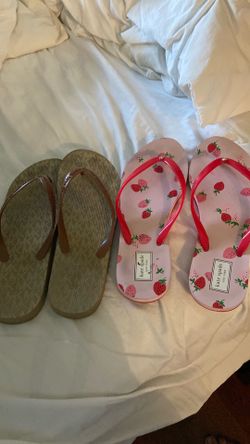 Flip flops size 10