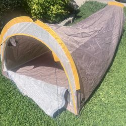 Backpacking tent Easy set up