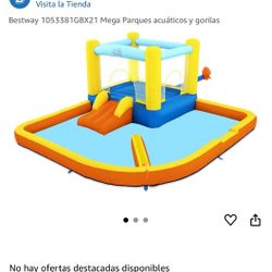 Brincolín De Agua 
