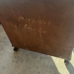 Antique Secretary Desk