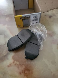Brake Pads 2004 Tacoma 
