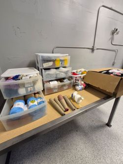 Yarn and Crafting Items