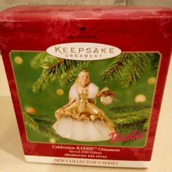 Barbie Hallmark Ornaments Collectible Only $7 Each