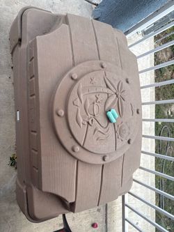 Little tikes sand box