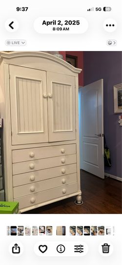 Pottery Barn “look” Armoire
