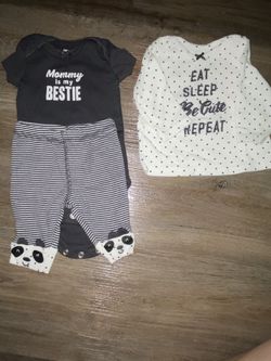 Baby Girl Clothes Newborn to 12 months