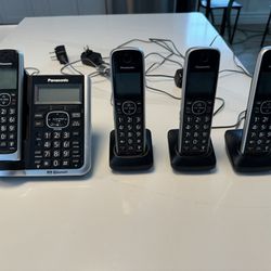 Panasonic KX-TGF670 Cordless Phones