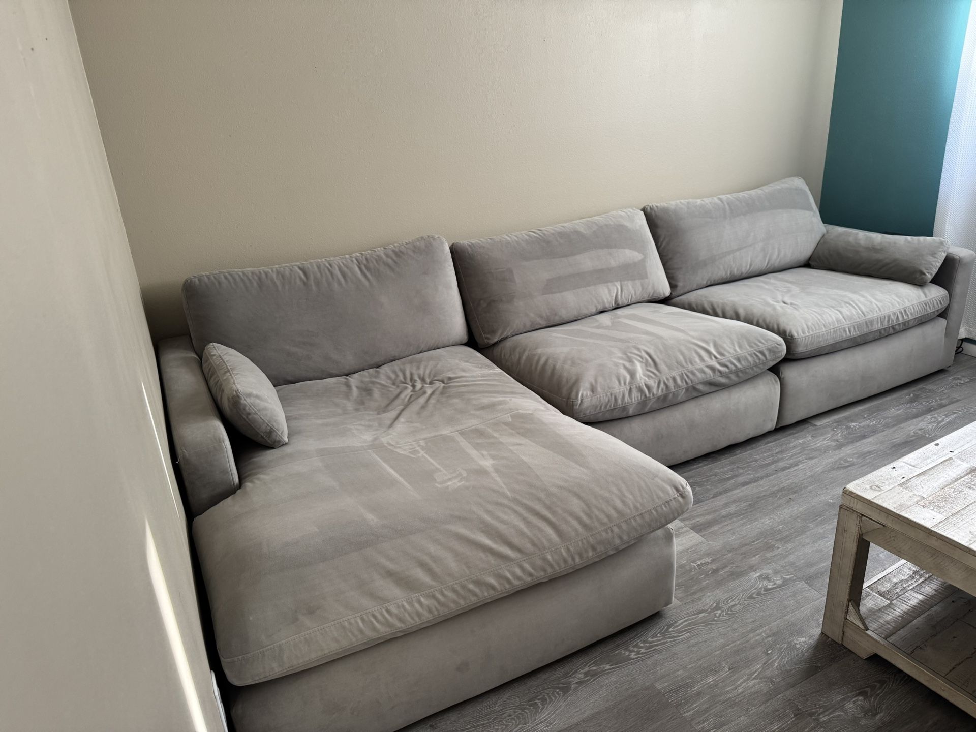 Gray Sophie Sectional By Ashley Furniture