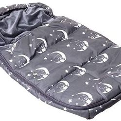 Infant Baby Newborn Footmuff Bunting Bag Sleep Sack for Carriers, Strollers, Joggers and Buggies | Soft Interior Fleece | Water Resistant | Universal