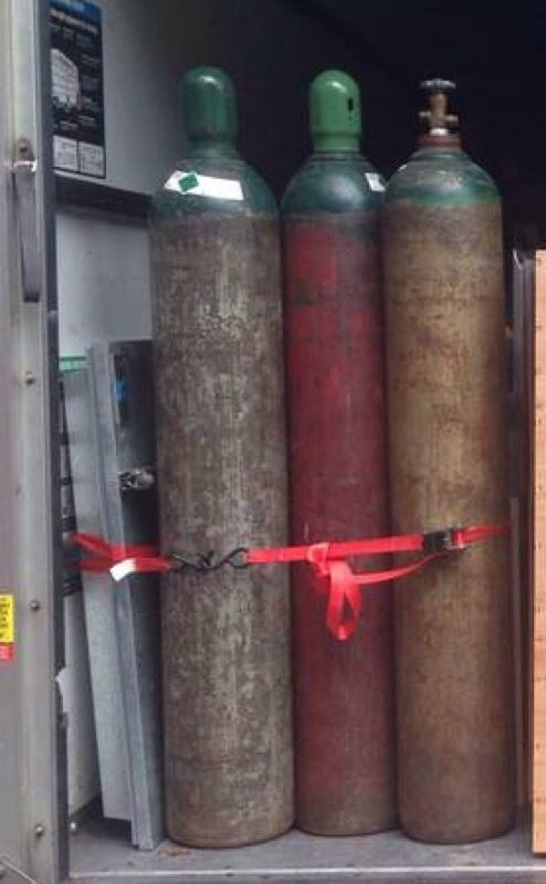 50 pound Co2 tanks