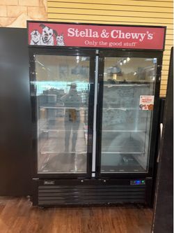 Double Door Freezer