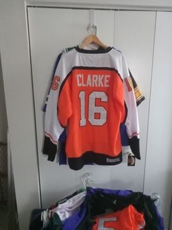 Flyers hockey jersey Clark.