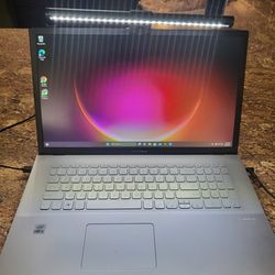 17-inch ASUS video book lapto