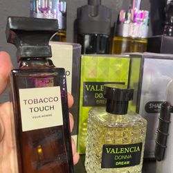 Tobacco Touch EDP 3.4oz  / Valencia Donna Dream EDP 3.4oz : Test before You Buy!