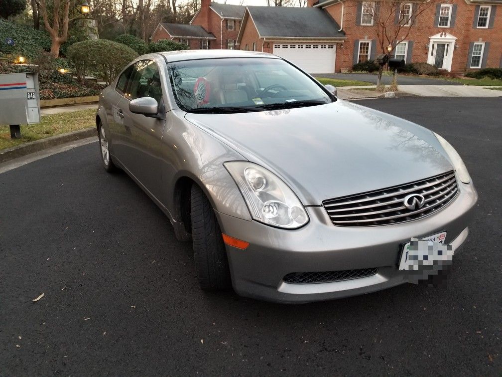 2006 Infiniti G35